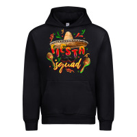 Black Fiesta squad Urban Hoodie - FaDigitalArtStudio