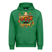 Emerald Fiesta squad Urban Hoodie - FaDigitalArtStudio