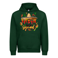 Forest Green Fiesta squad Urban Hoodie - FaDigitalArtStudio