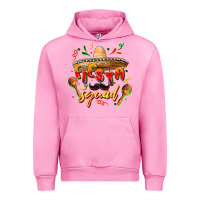 Fuchsia Pink Fiesta squad Urban Hoodie - FaDigitalArtStudio