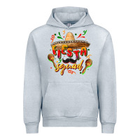 Heather Grey Fiesta squad Urban Hoodie - FaDigitalArtStudio