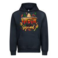 Navy Fiesta squad Urban Hoodie - FaDigitalArtStudio