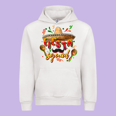 Fiesta Squad Urban Hoodie Designed By Fadigitalartstudio