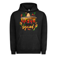Pigment Black Fiesta squad Urban Hoodie - FaDigitalArtStudio