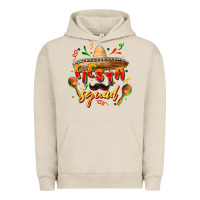 Pigment French Oak Fiesta squad Urban Hoodie - FaDigitalArtStudio