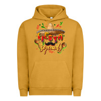 Pigment Peanut Butter Fiesta squad Urban Hoodie - FaDigitalArtStudio