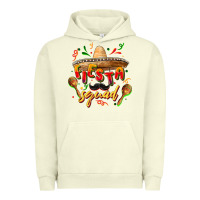 Pigment Pistachio Fiesta squad Urban Hoodie - FaDigitalArtStudio