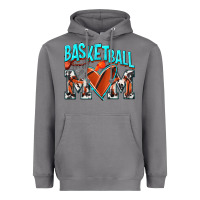 Storm Basketball Mom Heavyweight Hoodie - NancyCooperArtShop