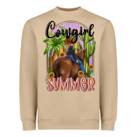 Mushroom cowgirl summer Heavyweight Sweatshirt - MaliasSmallBusiness
