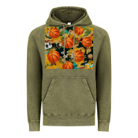 Vintage Olive basketball tumbler Vintage Hoodie - Artiststas