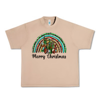 Burro merry christmas cactus rainbow Urban Heavy Tee - BarkalooDesign