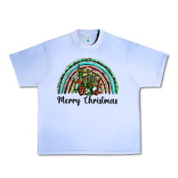 Grape Ice merry christmas cactus rainbow Urban Heavy Tee - BarkalooDesign