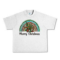 Lunar Rock merry christmas cactus rainbow Urban Heavy Tee - BarkalooDesign