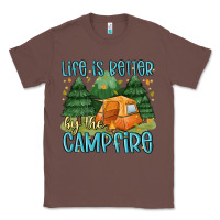Chestnut life is better by the camp fire Classic Tee - MaliasSmallBusiness