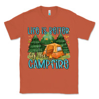 Copper life is better by the camp fire Classic Tee - MaliasSmallBusiness