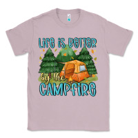Lilac life is better by the camp fire Classic Tee - MaliasSmallBusiness