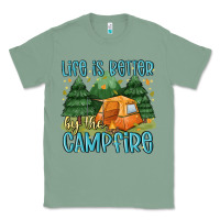 Sage life is better by the camp fire Classic Tee - MaliasSmallBusiness