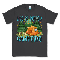 Smoke life is better by the camp fire Classic Tee - MaliasSmallBusiness