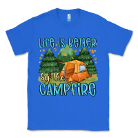 True Royal life is better by the camp fire Classic Tee - MaliasSmallBusiness