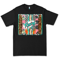 Black racing brushstroke Premium Tee - AdoDesignShop