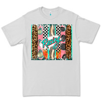 Dove Grey racing brushstroke Premium Tee - AdoDesignShop