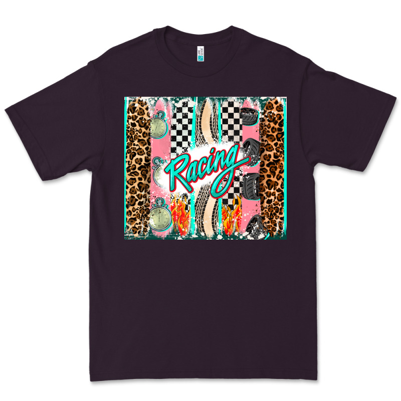 Racing Brushstroke Premium Tee by AdoDesignShop | Teevron