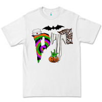 White pt Premium Tee - CowhideDigitalArt