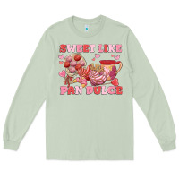 Matcha sweet like pan dulce Long Sleeve Tee - MaliasSmallBusiness