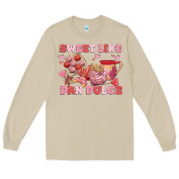Mushroom sweet like pan dulce Long Sleeve Tee - MaliasSmallBusiness