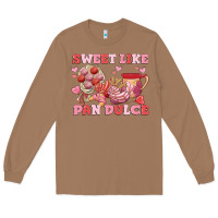 Toasted Coconut sweet like pan dulce Long Sleeve Tee - MaliasSmallBusiness