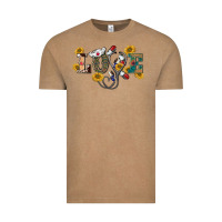 Vintage Coffee western love nurse Vintage Tee - BarkalooDesign