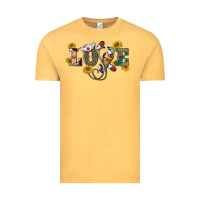 Vintage Mustard western love nurse Vintage Tee - BarkalooDesign