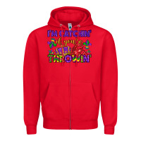 Red i m catchin if you re throwin Zipper Hoodie - LillyAllenDesigns