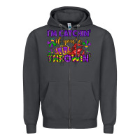 Smoke i m catchin if you re throwin Zipper Hoodie - LillyAllenDesigns