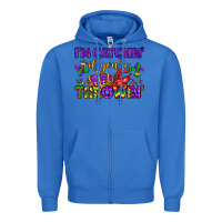 True Royal i m catchin if you re throwin Zipper Hoodie - LillyAllenDesigns