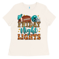 Friday Night Lights American Football Ladies Tee | Teevron