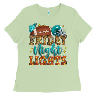 Matcha friday night lights american football Ladies Tee - Zillion Design Studio