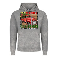 Cloud Rock merry christmas with truck Vintage Hoodie - AdoDesignShop