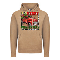 Vintage Coffee merry christmas with truck Vintage Hoodie - AdoDesignShop