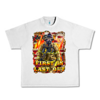 Lunar Rock First In last Out Firefighter Urban Heavy Tee - LillyAllenDesigns