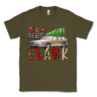 Army Green Its Beaut Clark Classic Tee - CowhideDigitalArt