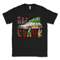 Black Its Beaut Clark Classic Tee - CowhideDigitalArt