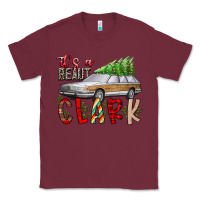Burgundy Its Beaut Clark Classic Tee - CowhideDigitalArt