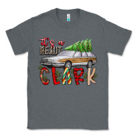 Charcoal Heather Its Beaut Clark Classic Tee - CowhideDigitalArt