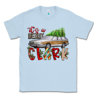 Dusty Blue Its Beaut Clark Classic Tee - CowhideDigitalArt
