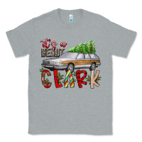 Heather Grey Its Beaut Clark Classic Tee - CowhideDigitalArt