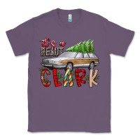 Lavender Its Beaut Clark Classic Tee - CowhideDigitalArt