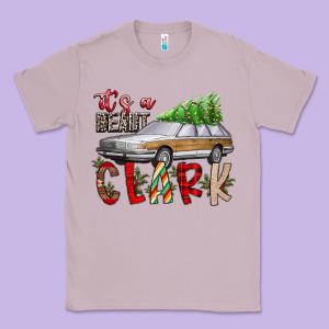 Its Beaut Clark Classic Tee Designed By Cowhidedigitalart