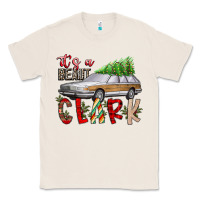 Natural Its Beaut Clark Classic Tee - CowhideDigitalArt