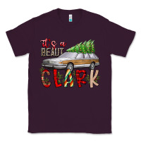 Plum Its Beaut Clark Classic Tee - CowhideDigitalArt